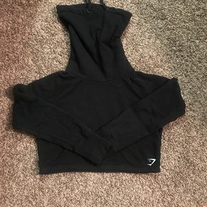 Gymshark crop hoodie
